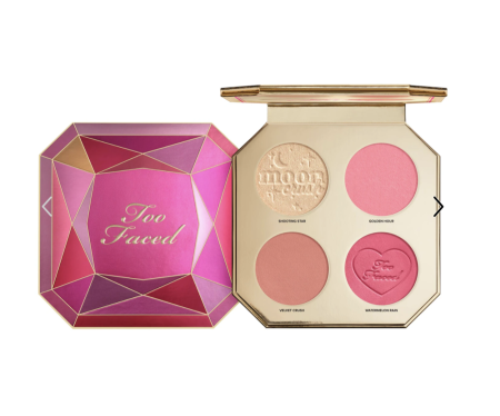 Too Faced Jewel Crush Blush & Highlighter Face Palette